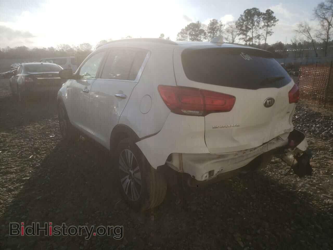 2014 KIA SPORTAGE - VIN: KNDPC3AC4E7635527 - Фото 3