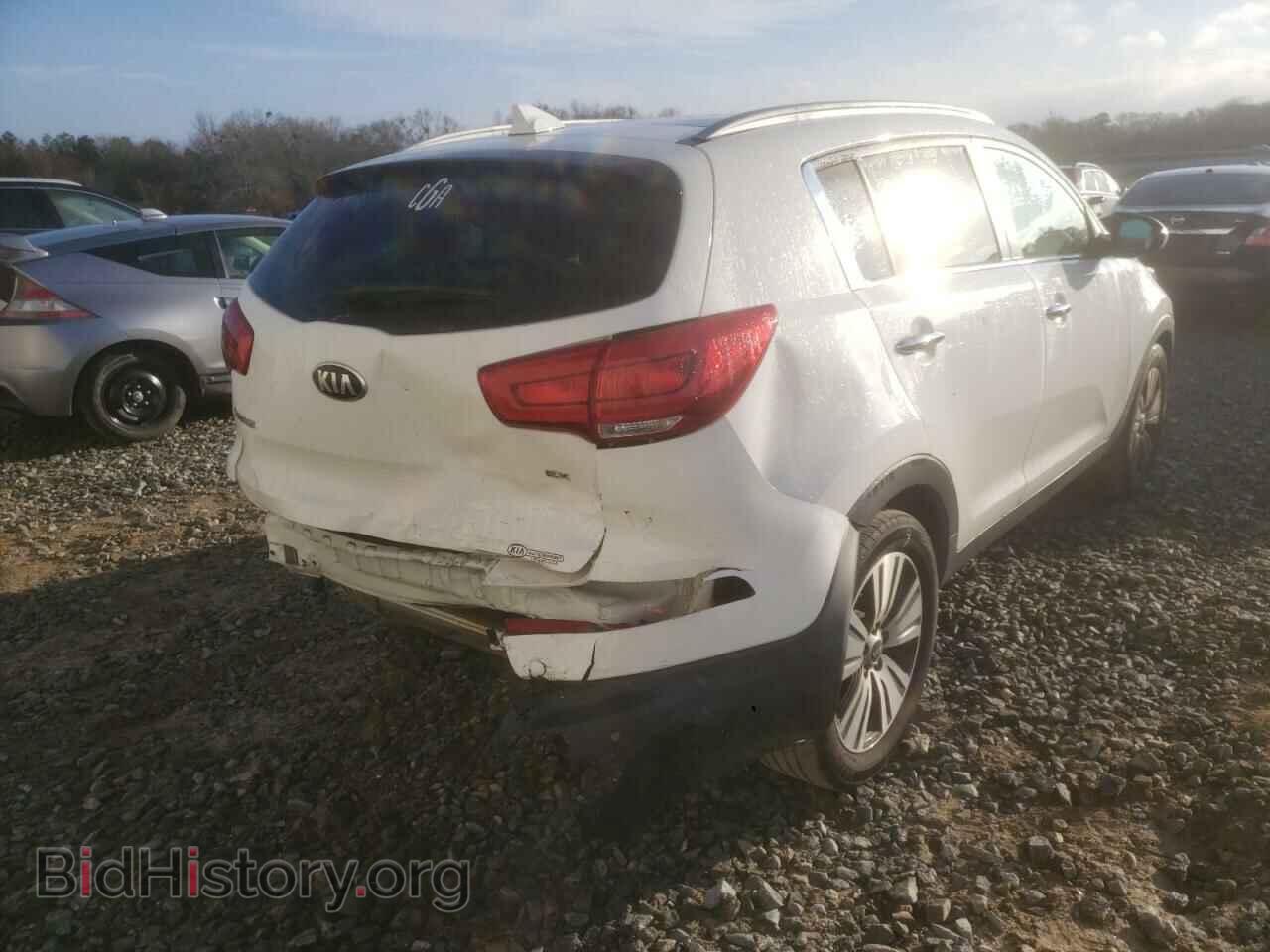 2014 KIA SPORTAGE - VIN: KNDPC3AC4E7635527 - Фото 4
