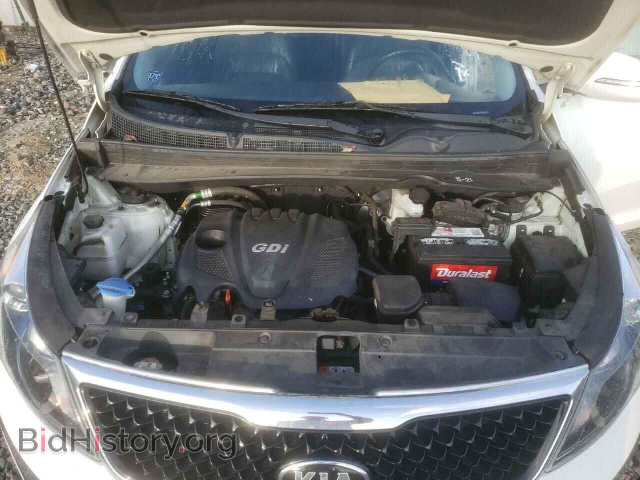 2014 KIA SPORTAGE - VIN: KNDPC3AC4E7635527 - Фото 7