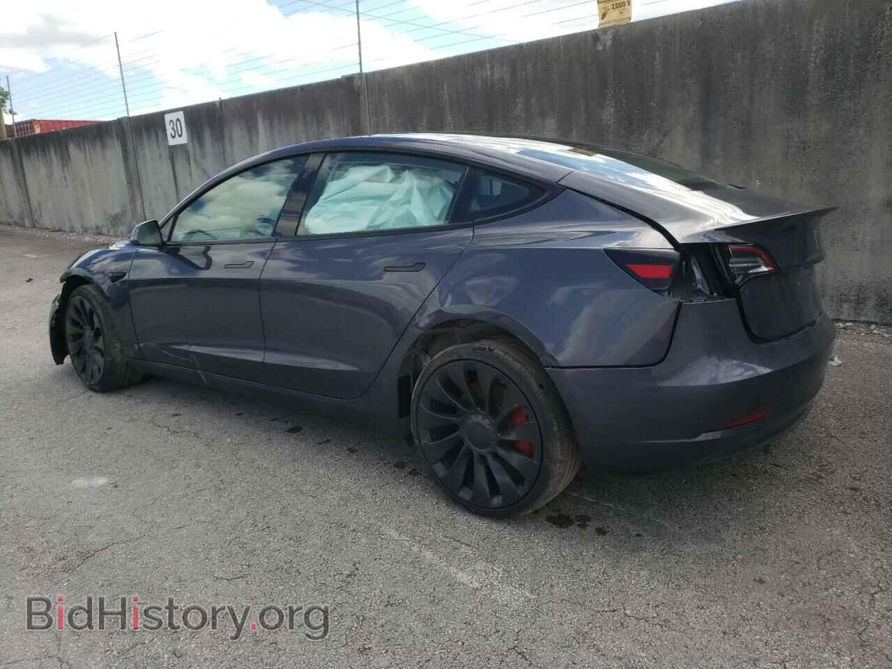 2022 TESLA MODEL 3 - VIN: 5YJ3E1EC6NF194565 - Фото 2