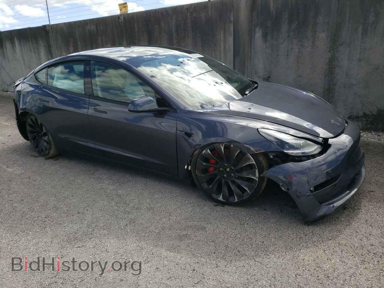 2022 TESLA MODEL 3 - VIN: 5YJ3E1EC6NF194565 - Фото 4