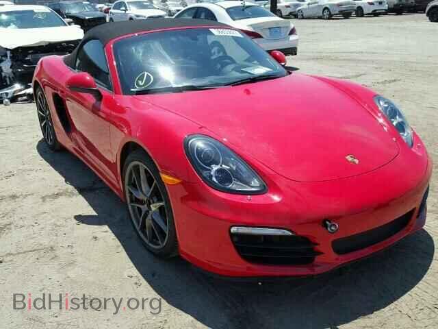Photo WP0CB2A8XEK140351 - PORSCHE BOXSTER 2014