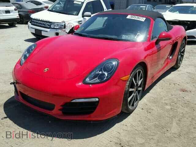 2014 PORSCHE BOXSTER - VIN: WP0CB2A8XEK140351 - Фото 2