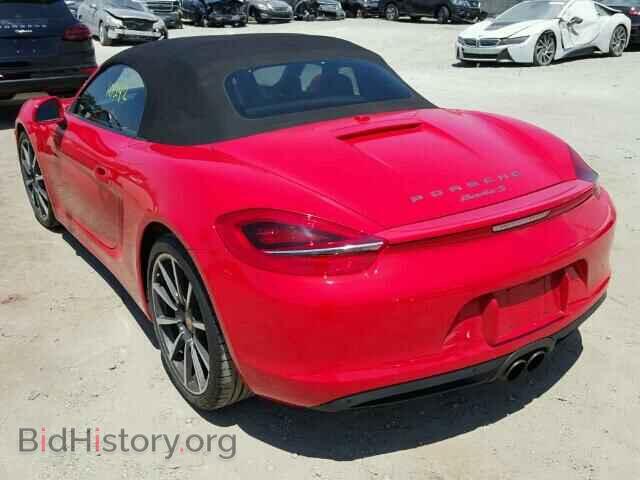 2014 PORSCHE BOXSTER - VIN: WP0CB2A8XEK140351 - Фото 3