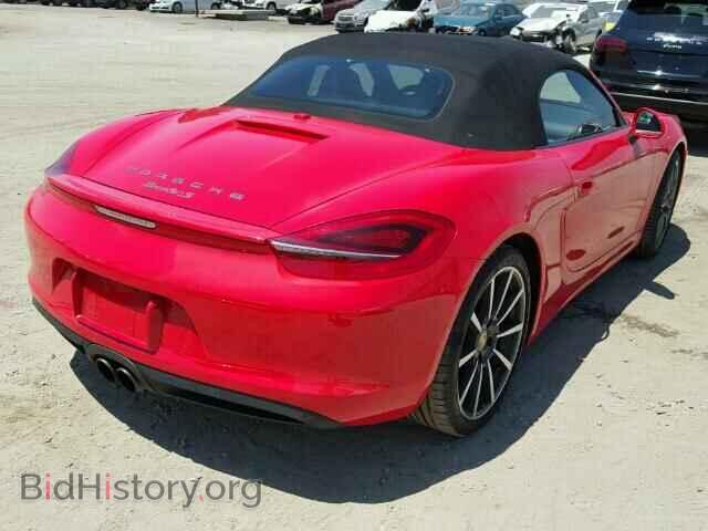 2014 PORSCHE BOXSTER - VIN: WP0CB2A8XEK140351 - Фото 4