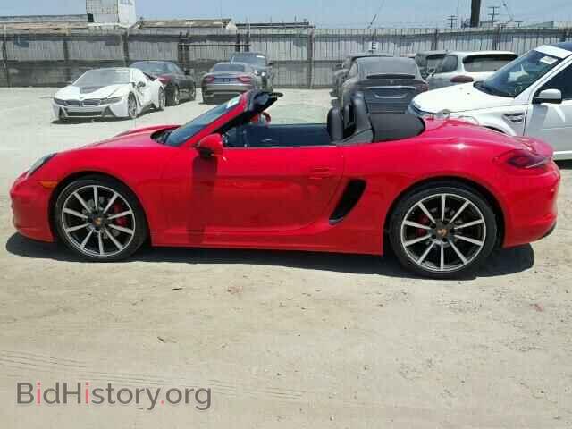 2014 PORSCHE BOXSTER - VIN: WP0CB2A8XEK140351 - Фото 9