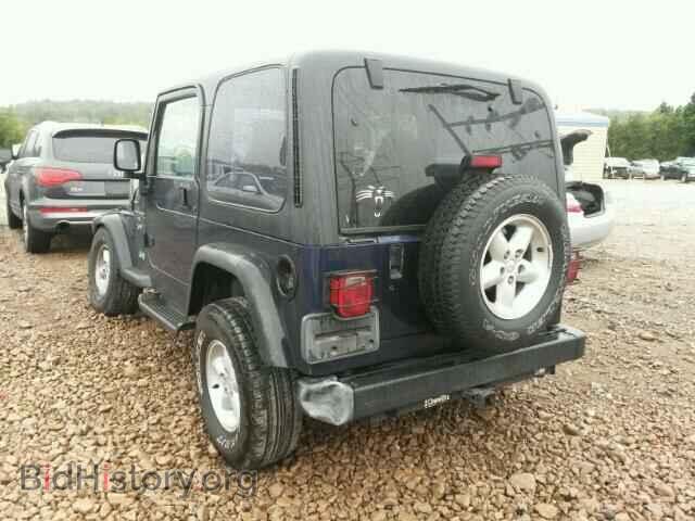 2000 JEEP WRANGLER - VIN: 1J4FA49S3YP765476 - Фото 3