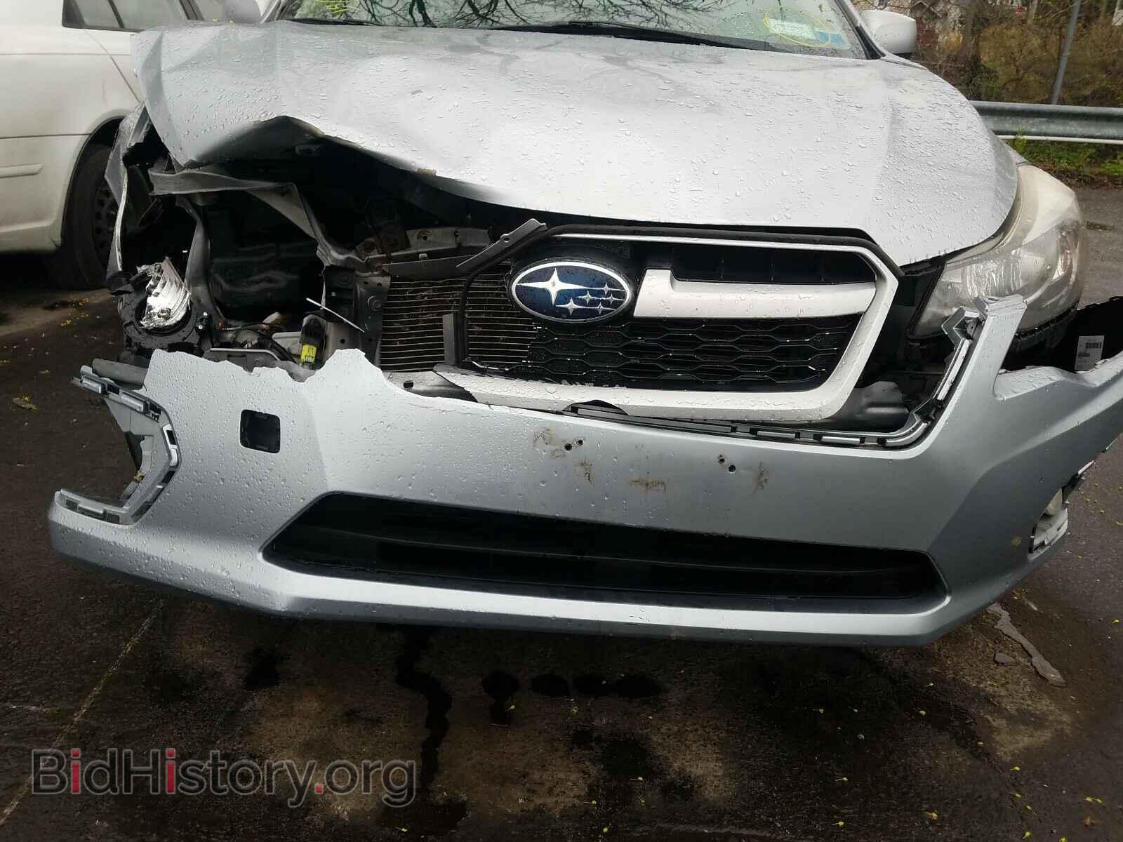 2012 SUBARU IMPREZA - VIN: JF1GPAL61CH243635 - Фото 7