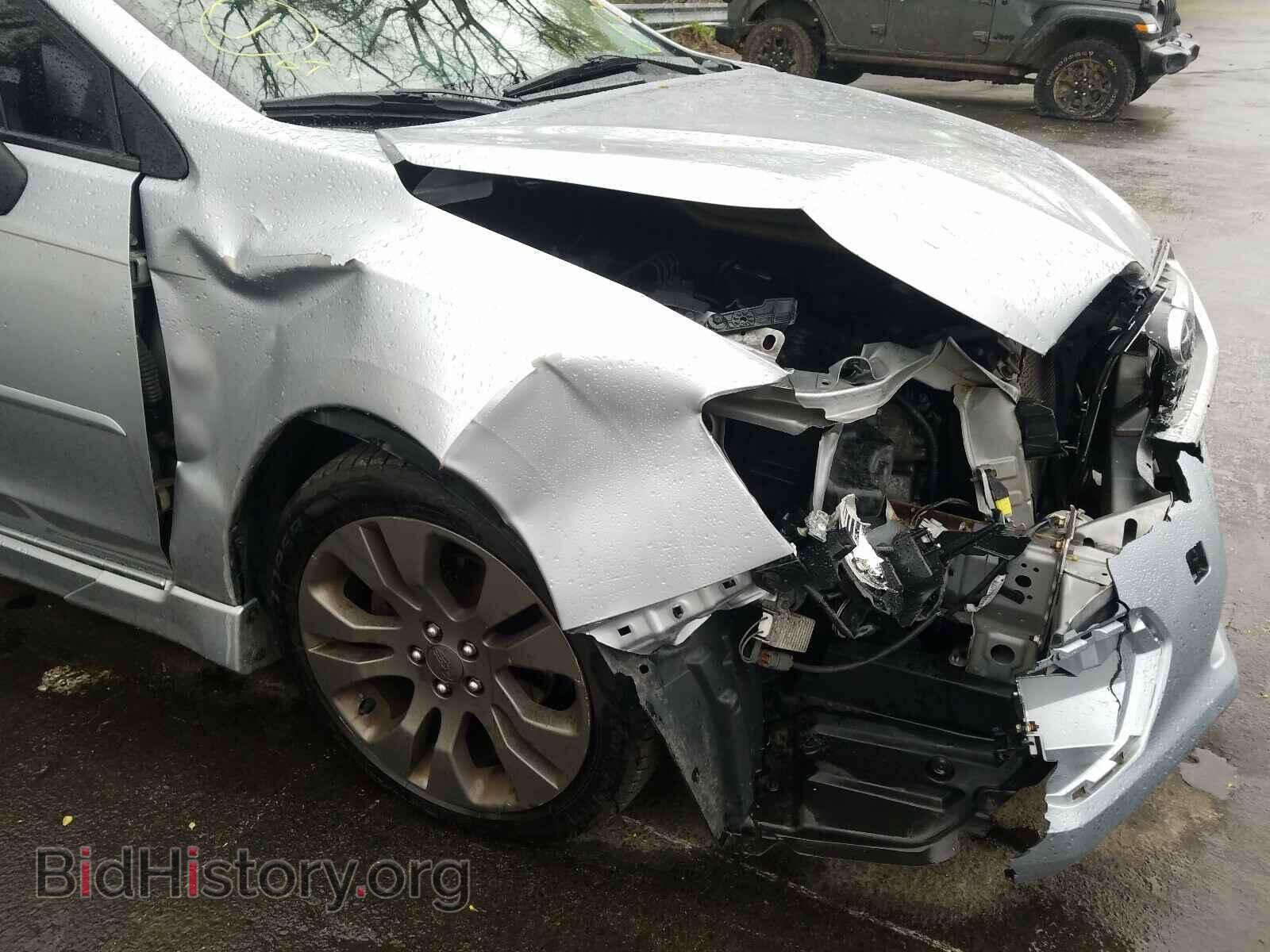 2012 SUBARU IMPREZA - VIN: JF1GPAL61CH243635 - Фото 9