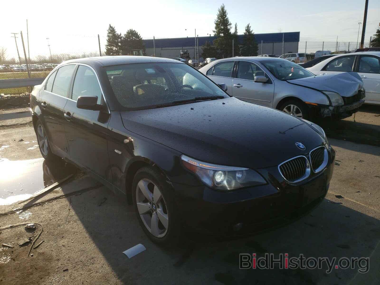 Photo WBANF73556CU20183 - BMW 5 SERIES 2006