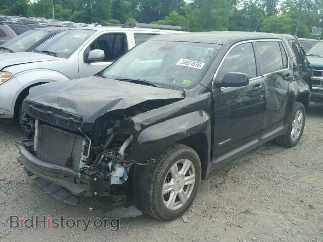 2014 GMC TERRAIN SL - VIN: 2GKALMEK8E6218543 - Фото 2