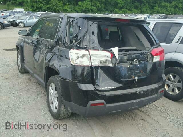 2014 GMC TERRAIN SL - VIN: 2GKALMEK8E6218543 - Фото 3