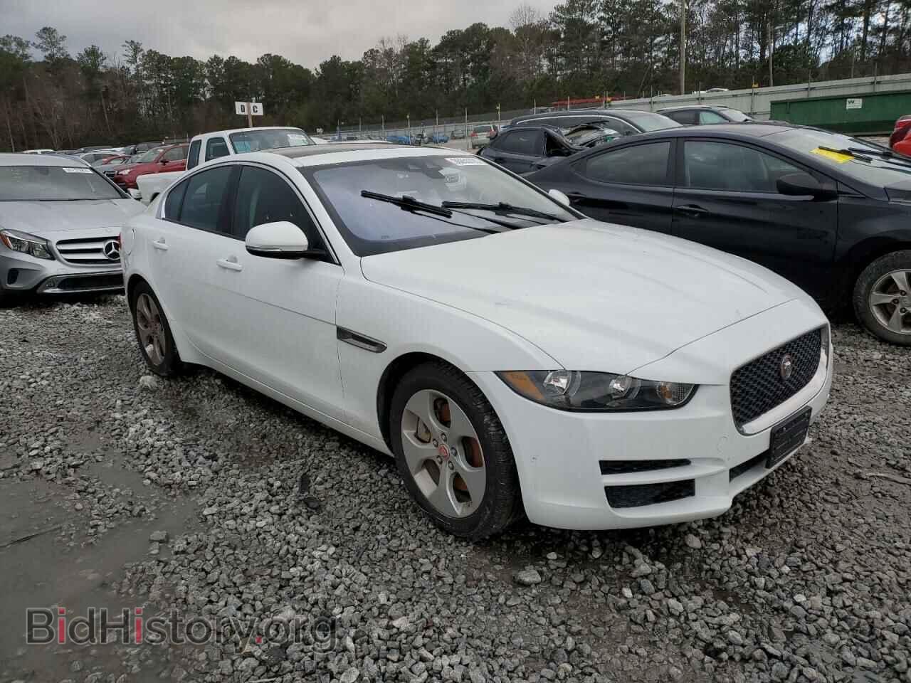 2017 JAGUAR XE - VIN: SAJAR4BG7HA976599 - Фото 4