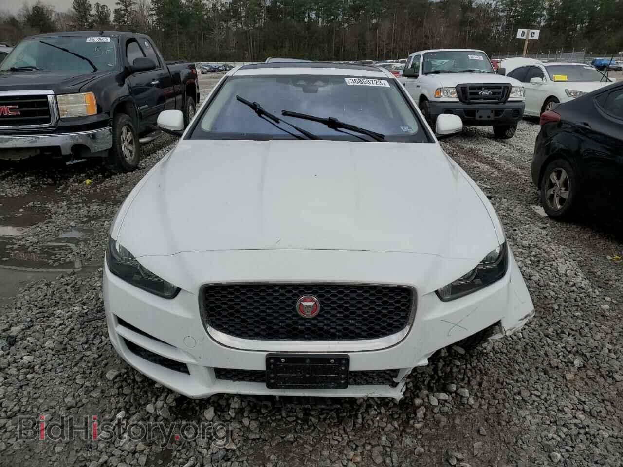 2017 JAGUAR XE - VIN: SAJAR4BG7HA976599 - Фото 5