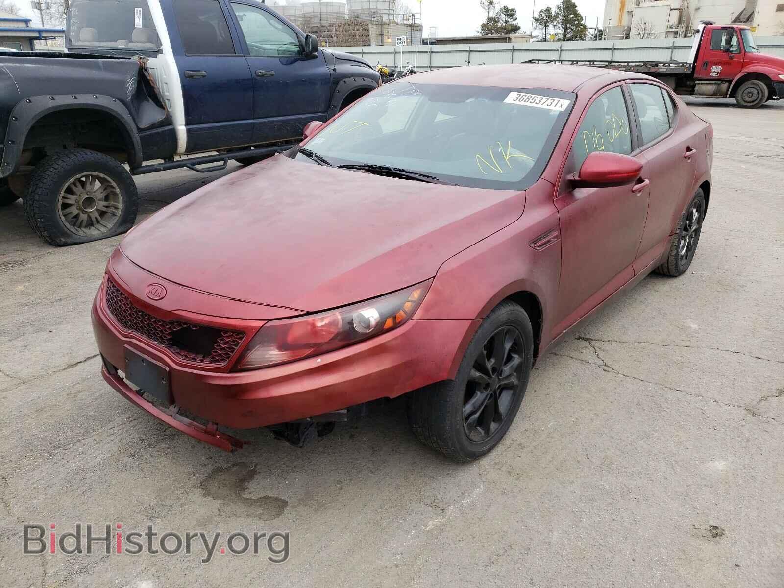 2012 KIA OPTIMA - VIN: 5XXGN4A79CG037277 - Фото 2