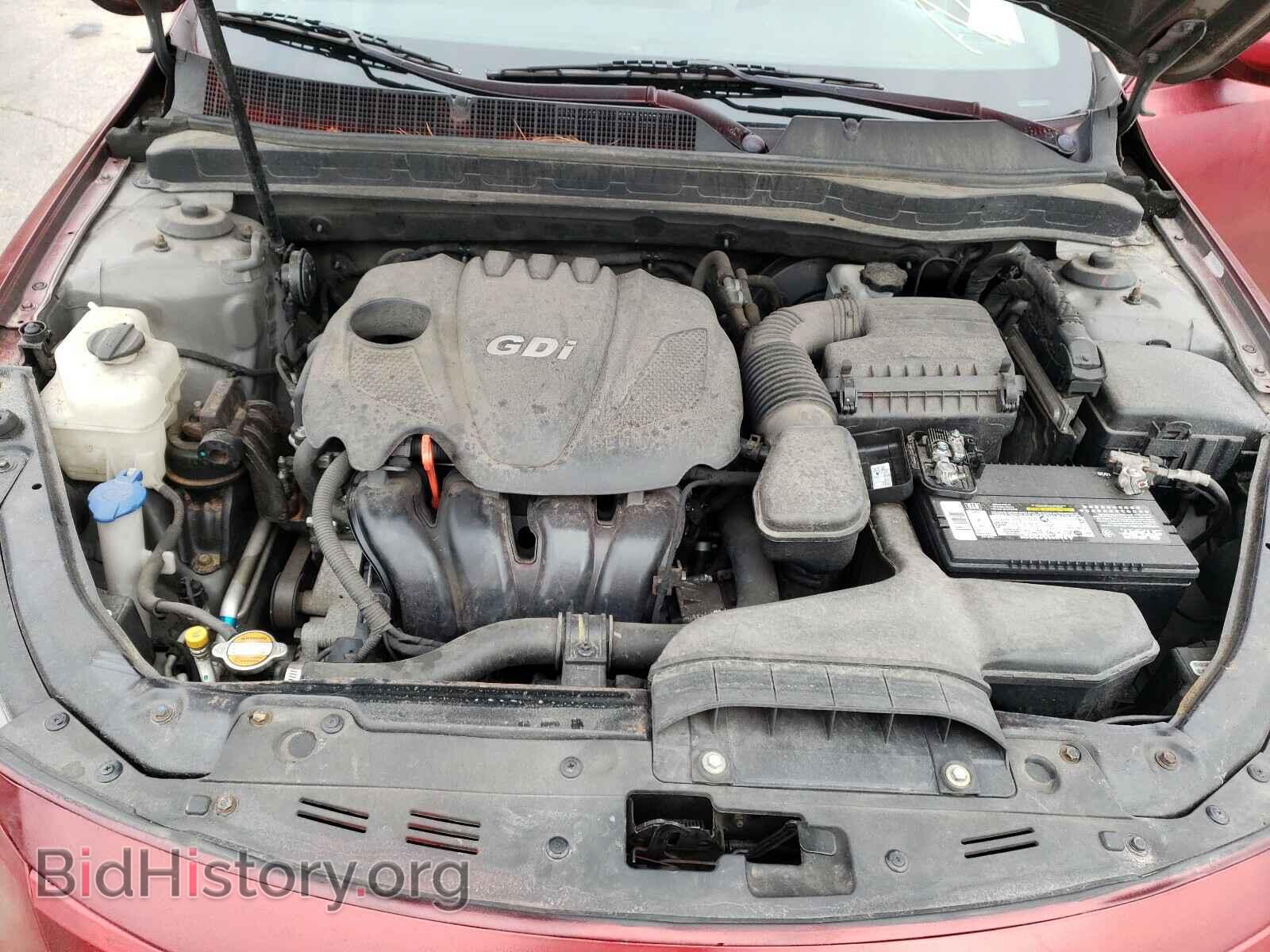 2012 KIA OPTIMA - VIN: 5XXGN4A79CG037277 - Фото 7