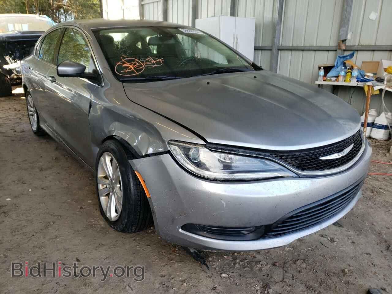 Фотография 1C3CCCFBXGN186193 - CHRYSLER 200 2016