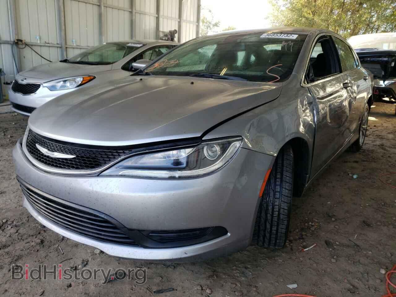 2016 CHRYSLER 200 - VIN: 1C3CCCFBXGN186193 - Фото 2