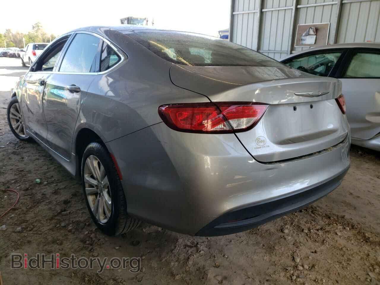 2016 CHRYSLER 200 - VIN: 1C3CCCFBXGN186193 - Фото 3