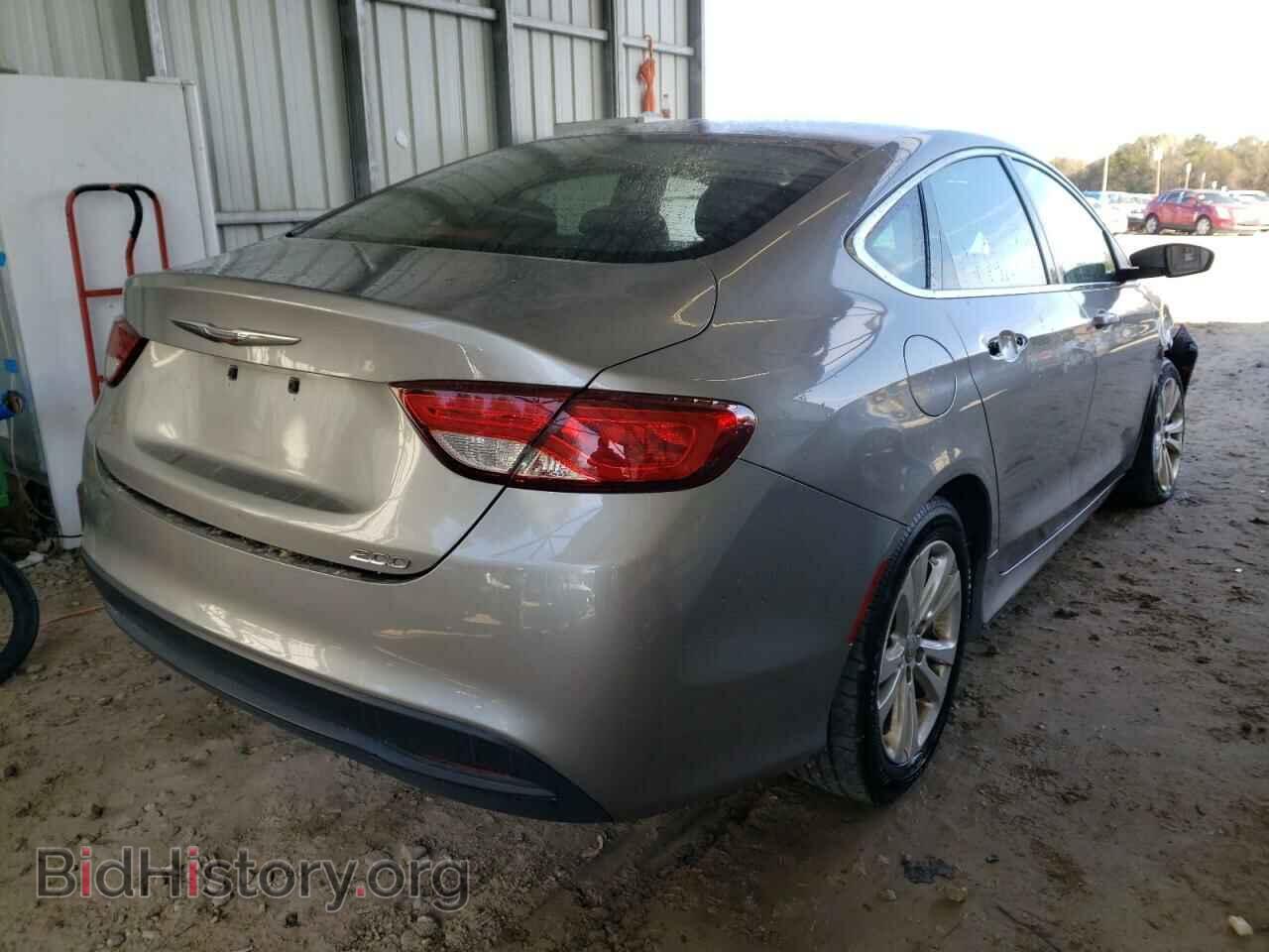 2016 CHRYSLER 200 - VIN: 1C3CCCFBXGN186193 - Фото 4
