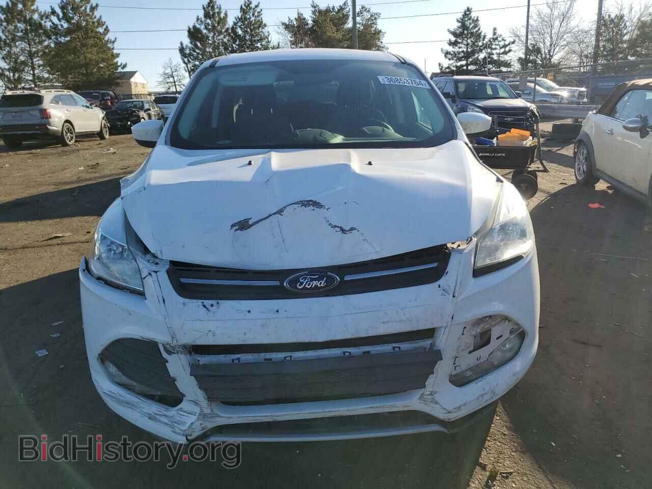 2016 FORD ESCAPE - VIN: 1FMCU9GX2GUC61279 - Фото 5