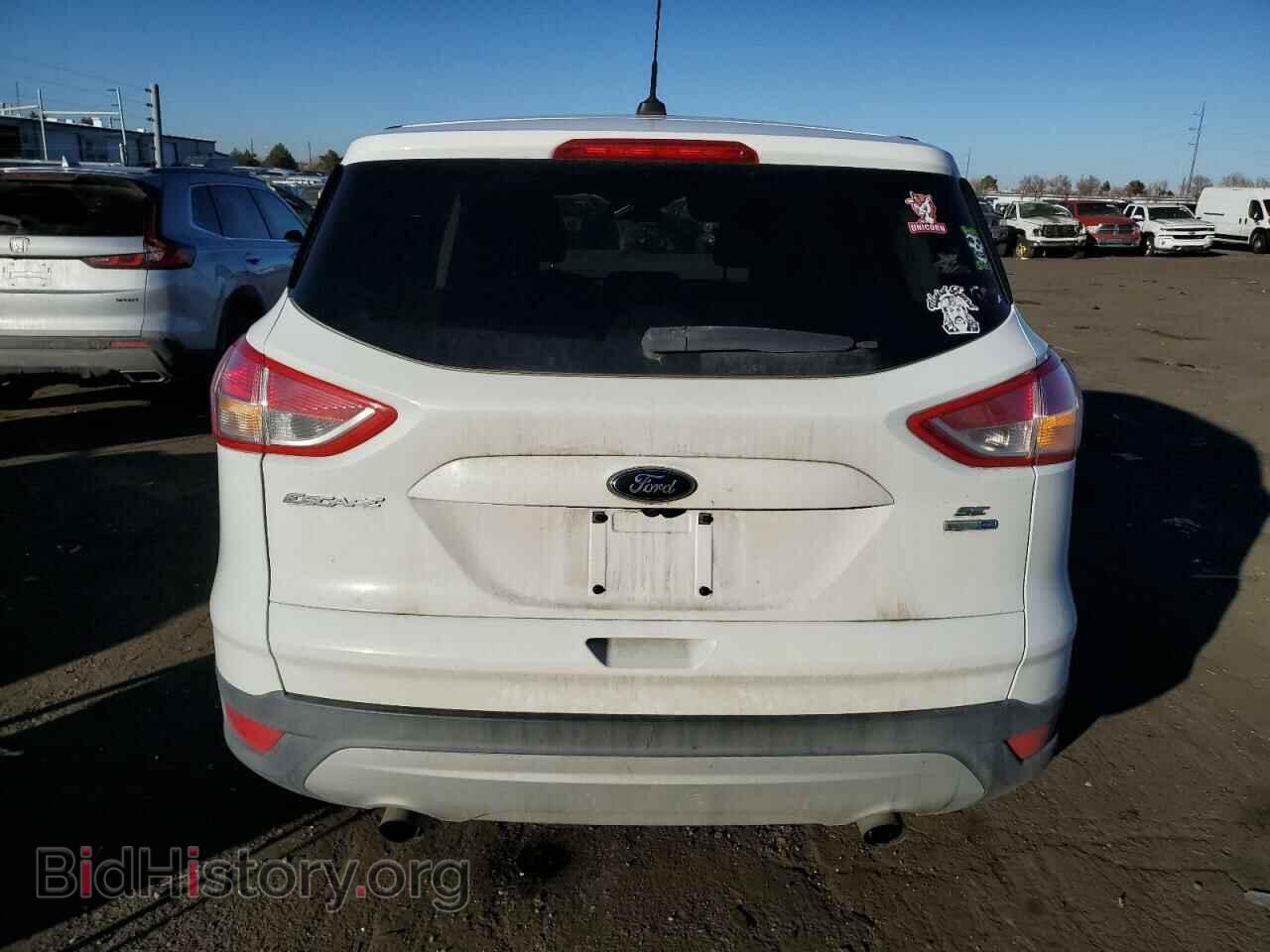 2016 FORD ESCAPE - VIN: 1FMCU9GX2GUC61279 - Фото 6