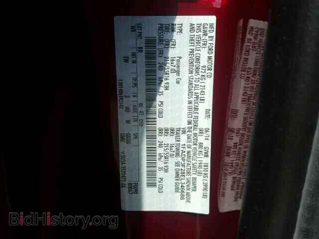2014 FORD FOCUS - VIN: 1FADP3F28EL346686 - Photo 10