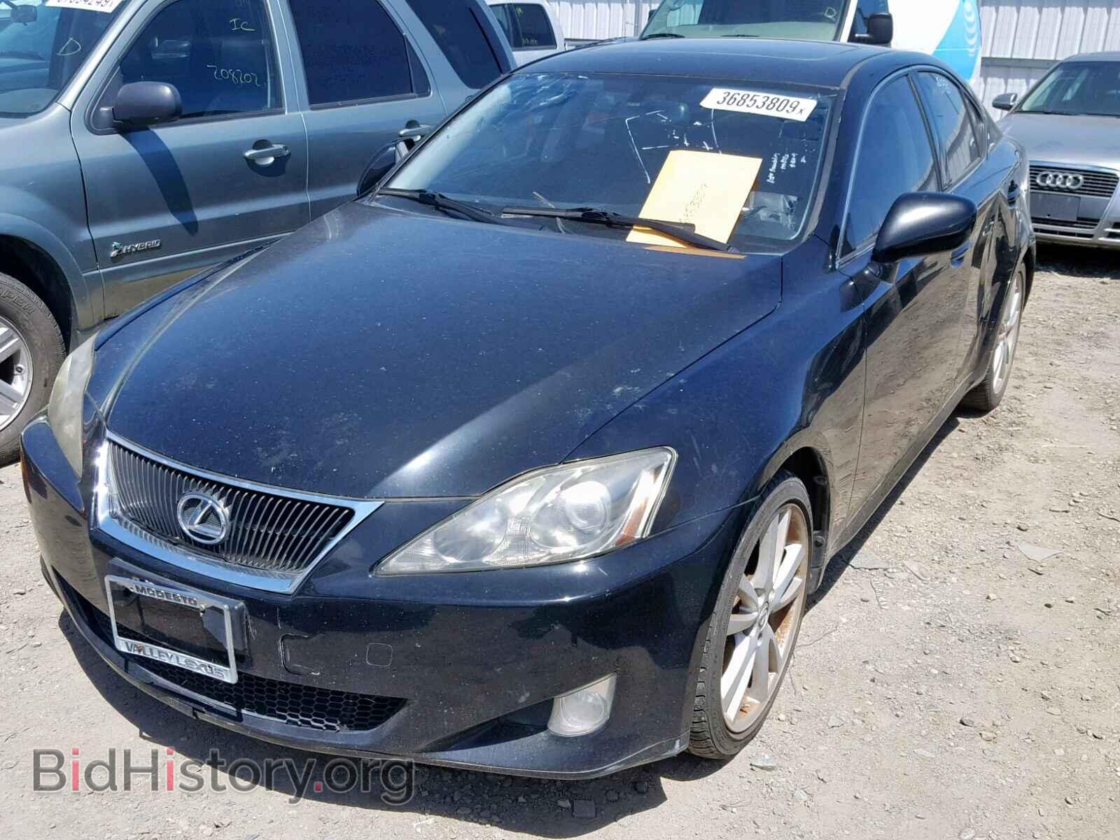 2006 LEXUS IS - VIN: JTHBE262262006389 - Фото 2