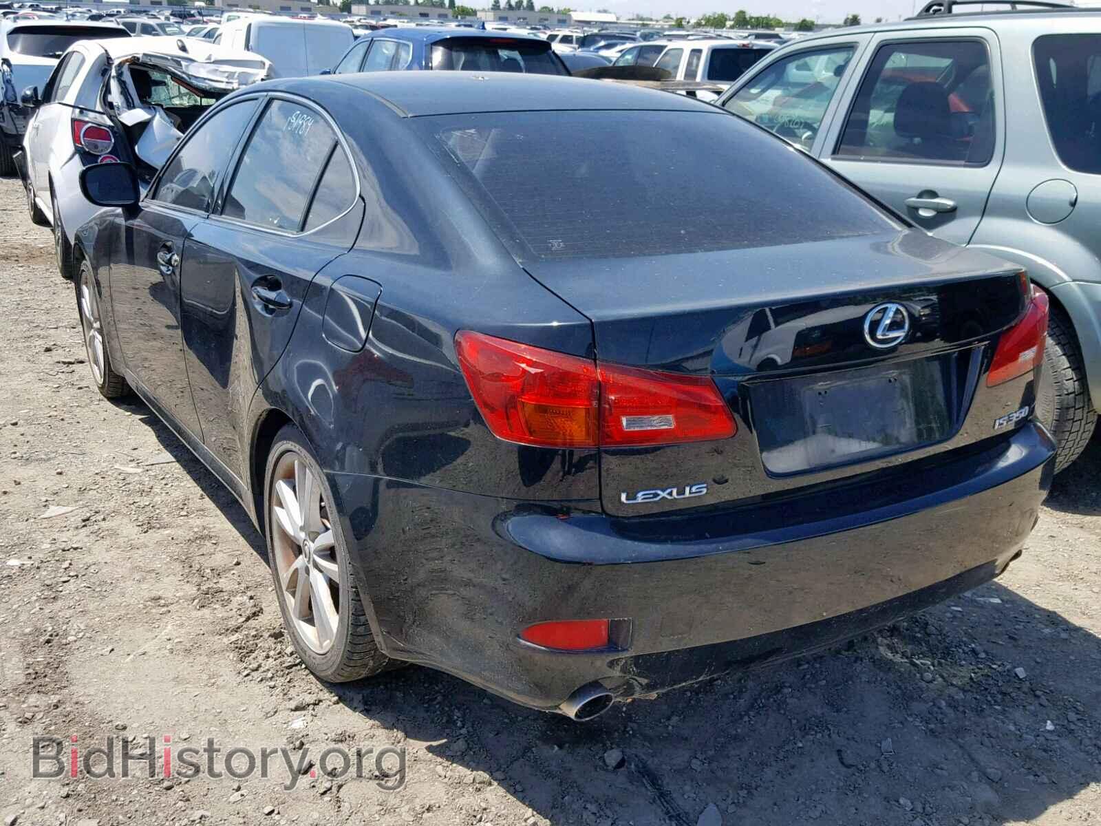 2006 LEXUS IS - VIN: JTHBE262262006389 - Фото 3