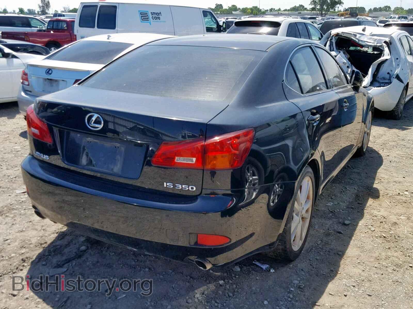 2006 LEXUS IS - VIN: JTHBE262262006389 - Фото 4