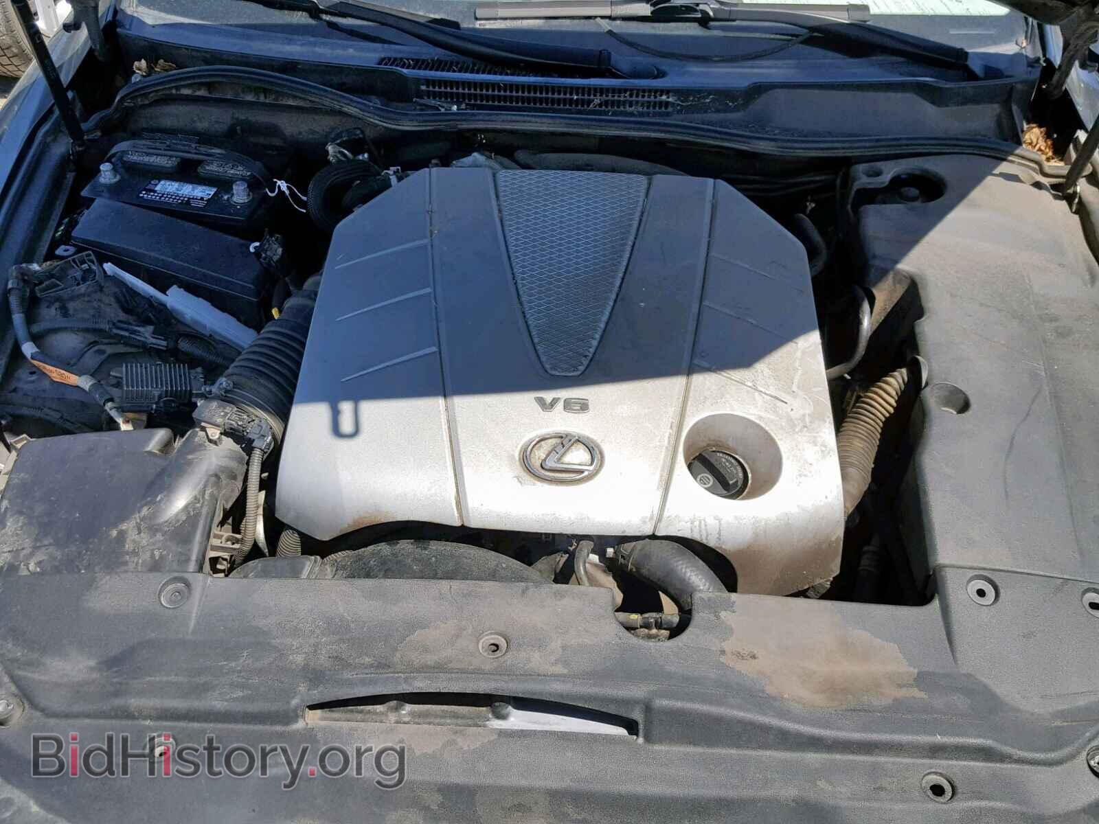 2006 LEXUS IS - VIN: JTHBE262262006389 - Фото 7