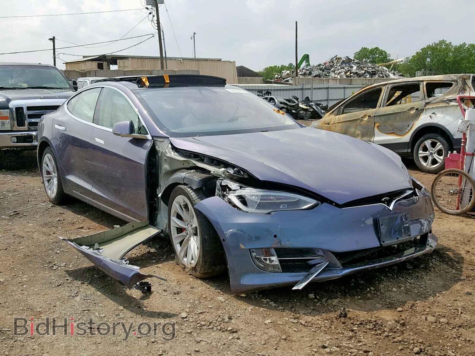 Photo 5YJSA1E41JF246016 - TESLA MODEL S 2018