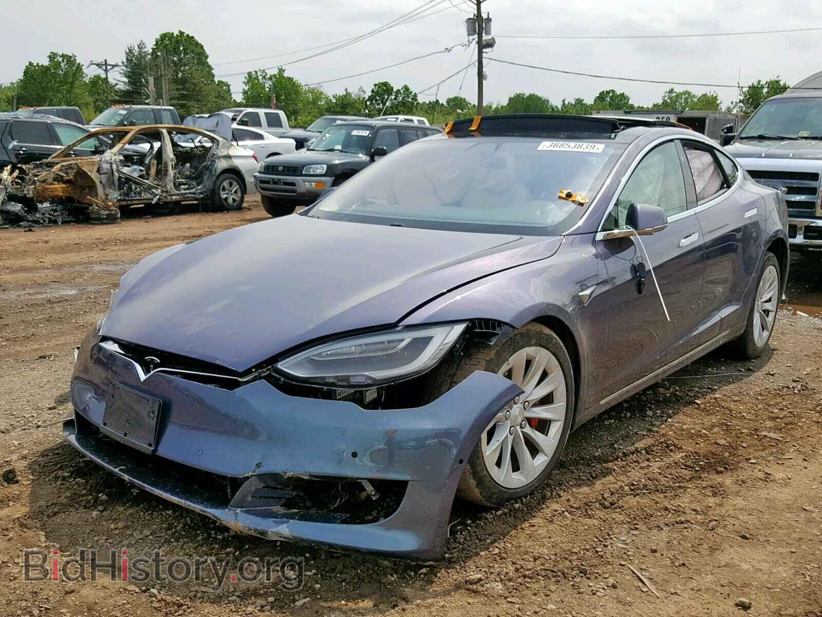 2018 TESLA MODEL S - VIN: 5YJSA1E41JF246016 - Photo 2