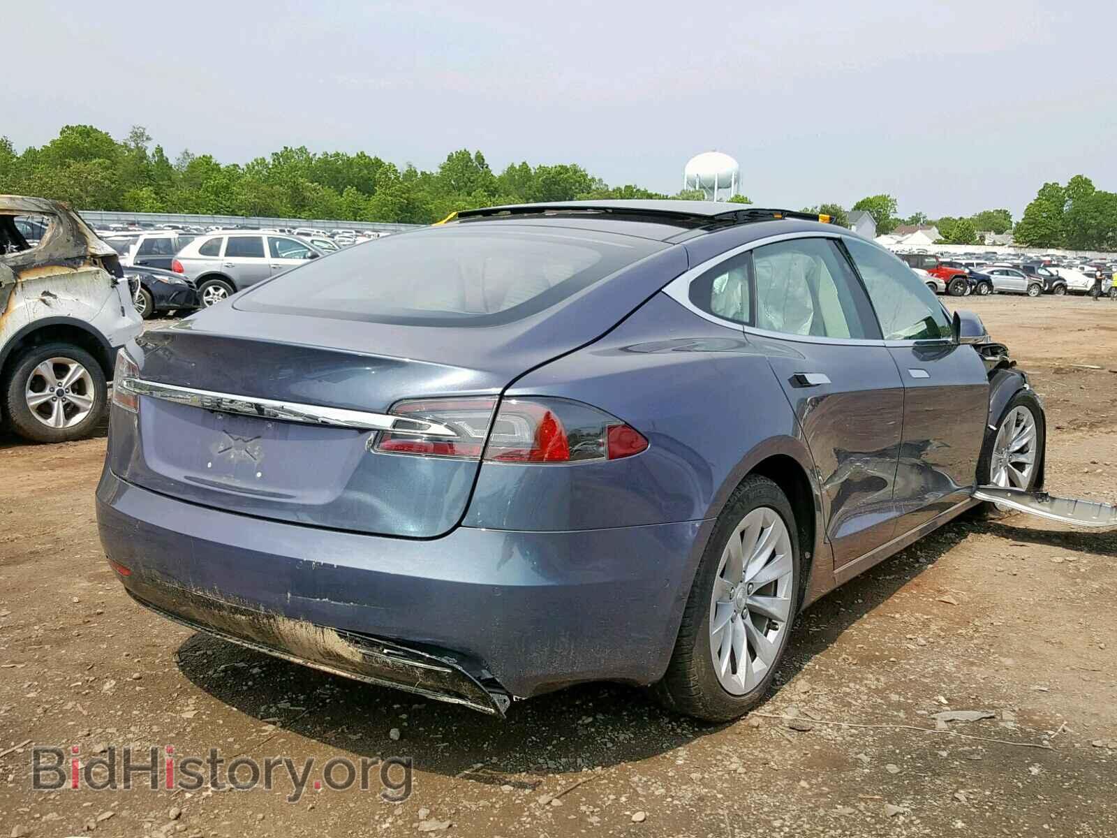 2018 TESLA MODEL S - VIN: 5YJSA1E41JF246016 - Photo 4