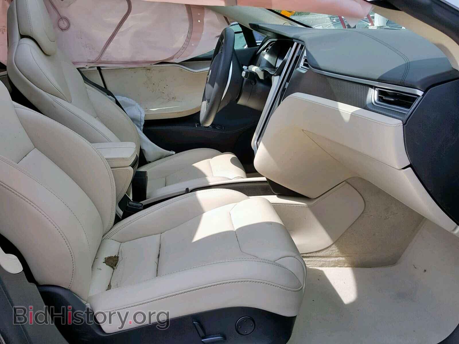 2018 TESLA MODEL S - VIN: 5YJSA1E41JF246016 - Photo 5