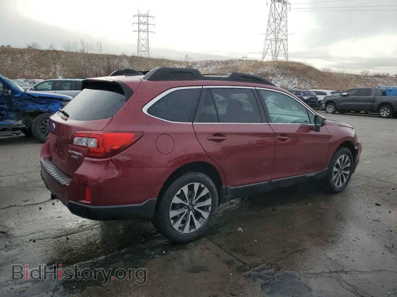 2017 SUBARU OUTBACK - VIN: 4S4BSENC0H3347322 - Фото 3