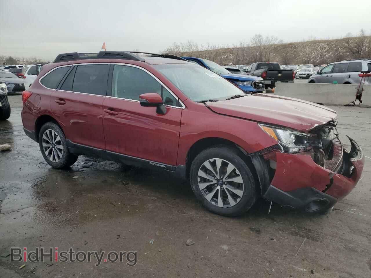 2017 SUBARU OUTBACK - VIN: 4S4BSENC0H3347322 - Фото 4