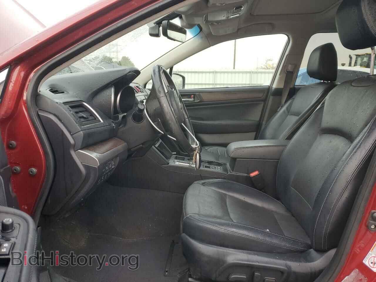 2017 SUBARU OUTBACK - VIN: 4S4BSENC0H3347322 - Фото 7