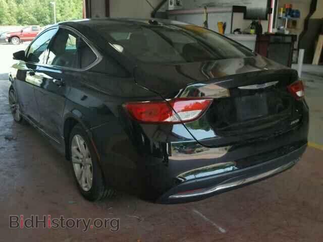2016 CHRYSLER 200 - VIN: 1C3CCCAB3GN106305 - Фото 3