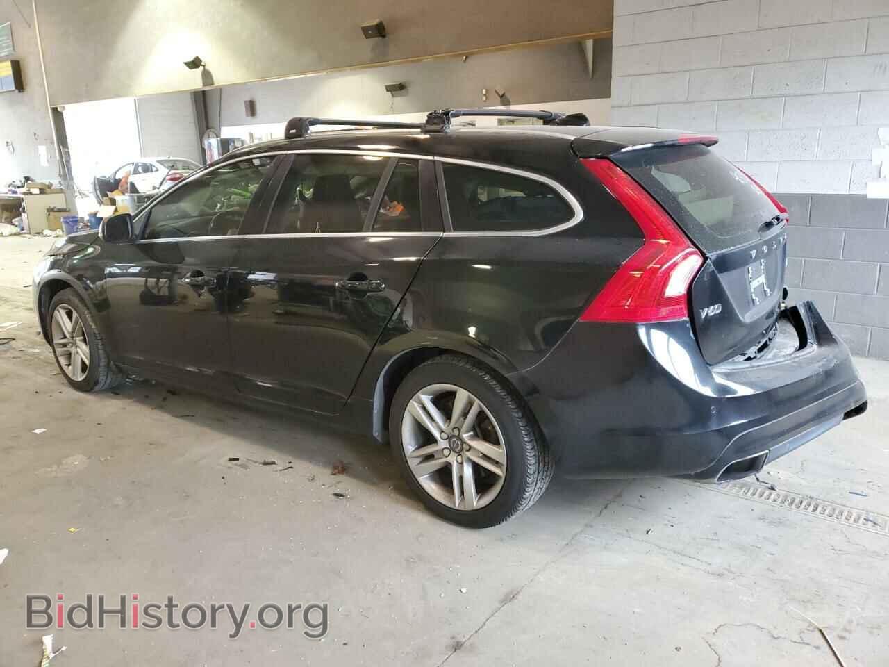 2015 VOLVO V60 - VIN: YV140MEK3F1267696 - Фото 2