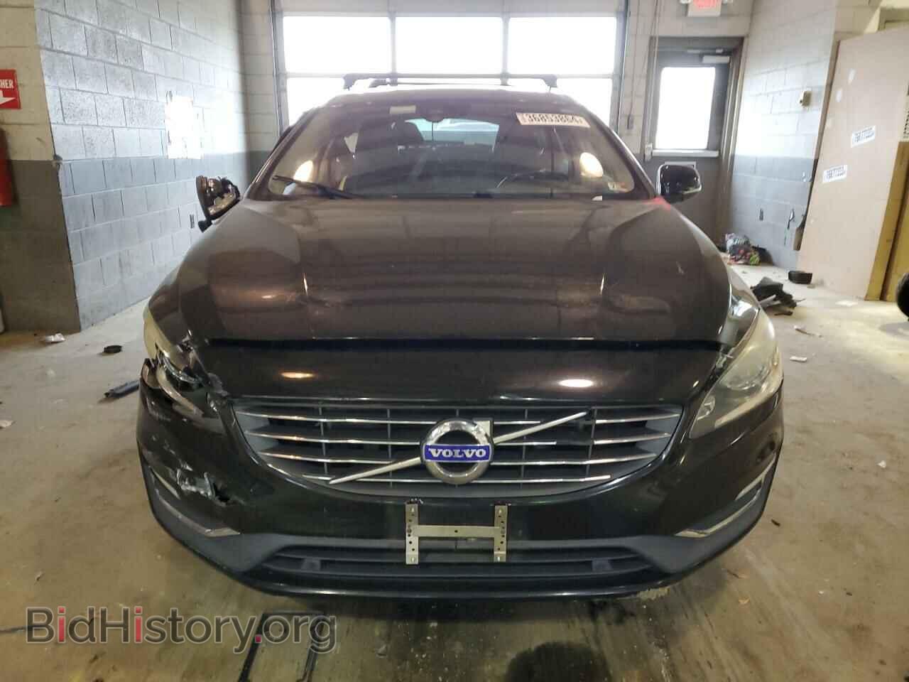 2015 VOLVO V60 - VIN: YV140MEK3F1267696 - Фото 5