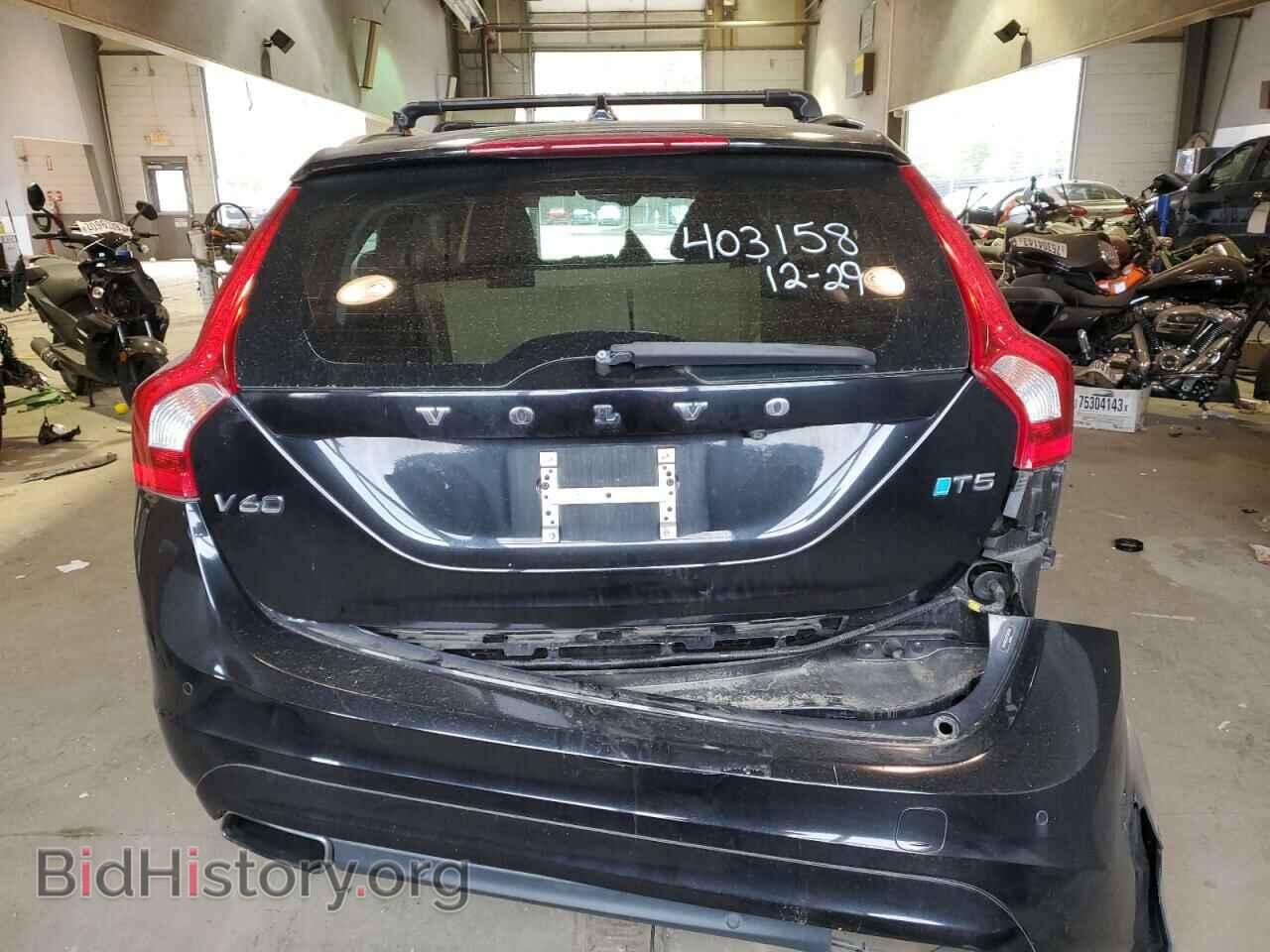 2015 VOLVO V60 - VIN: YV140MEK3F1267696 - Фото 6