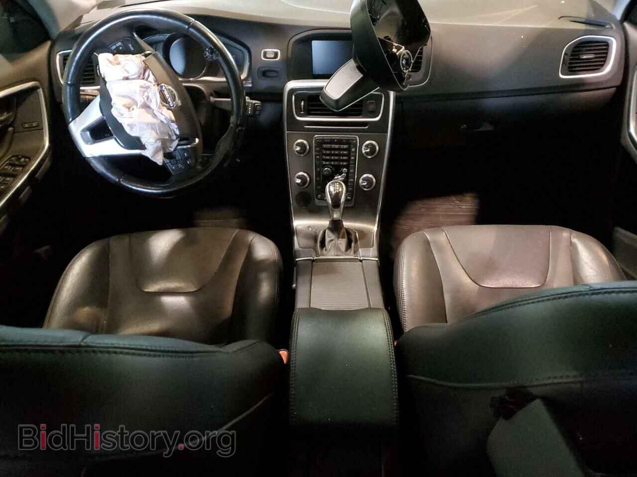 2015 VOLVO V60 - VIN: YV140MEK3F1267696 - Фото 8