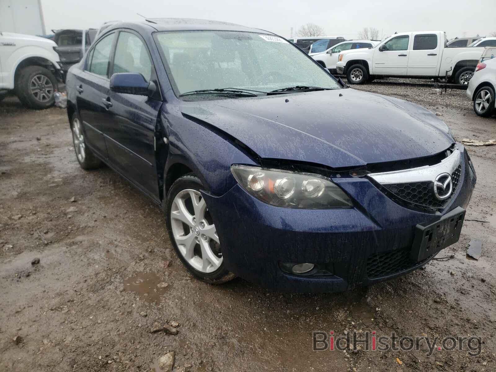 Photo JM1BK32F491232372 - MAZDA 3 2009