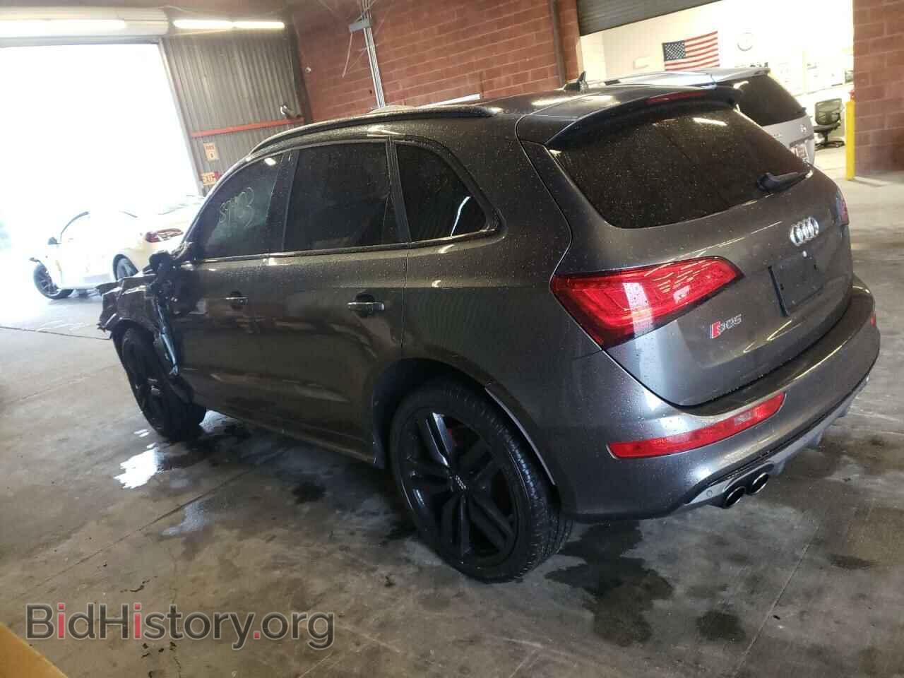 2016 AUDI SQ5 - VIN: WA1CCAFP2GA143397 - Фото 2