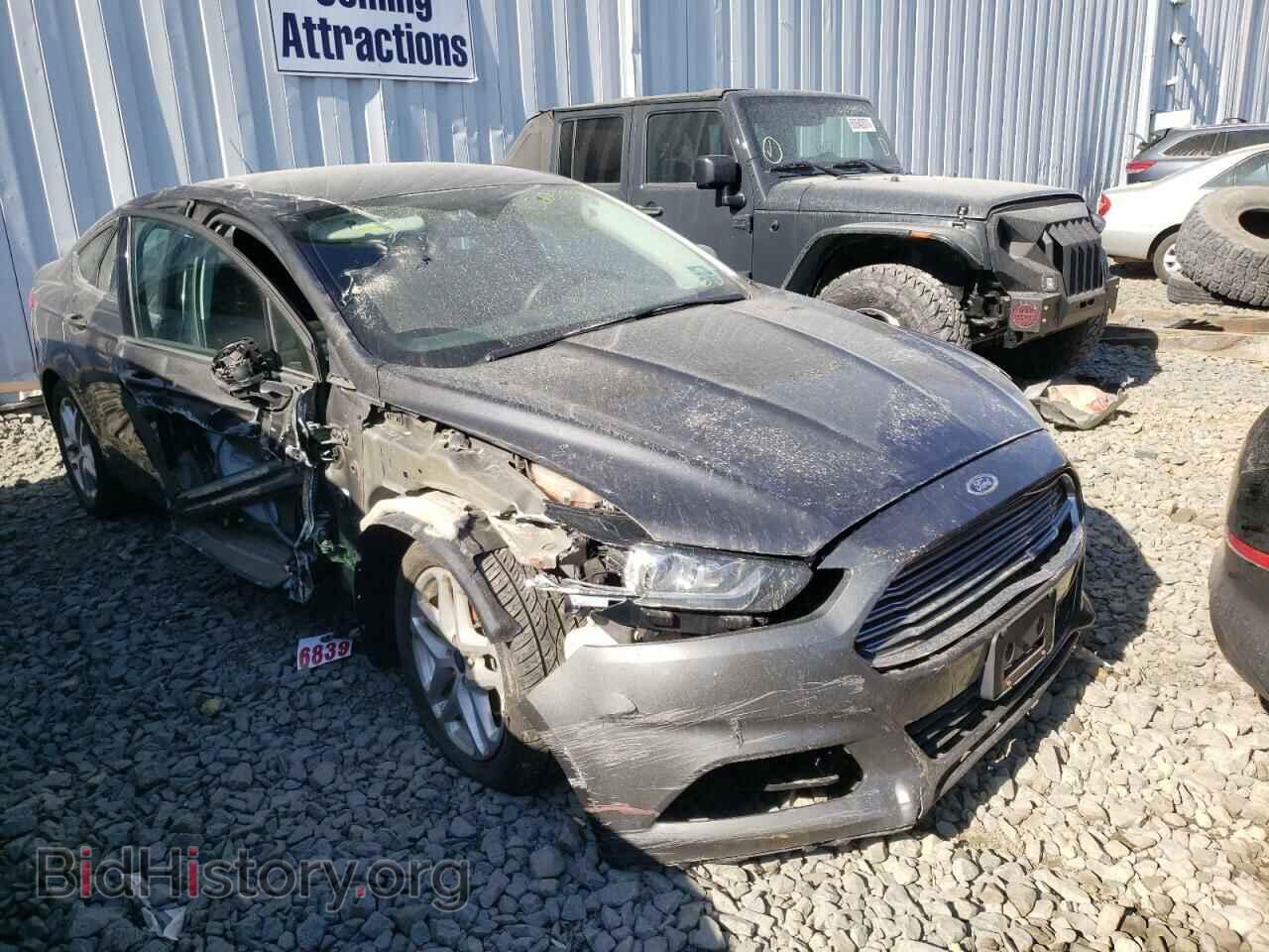 Фотография 1FA6P0HD9F5113539 - FORD FUSION 2015