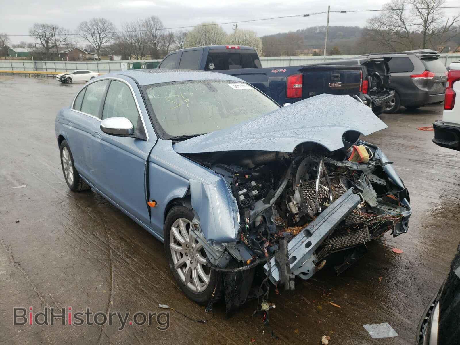 Photo SAJWA01A87FN76247 - JAGUAR S-TYPE 2007