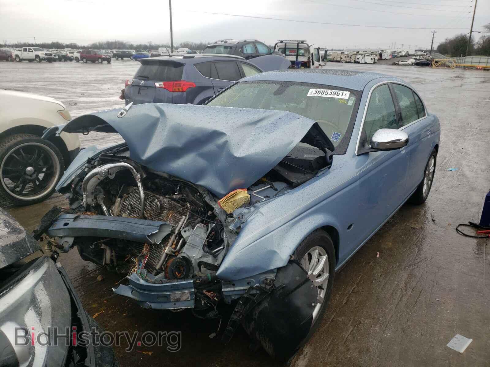 2007 JAGUAR S-TYPE - VIN: SAJWA01A87FN76247 - Photo 2