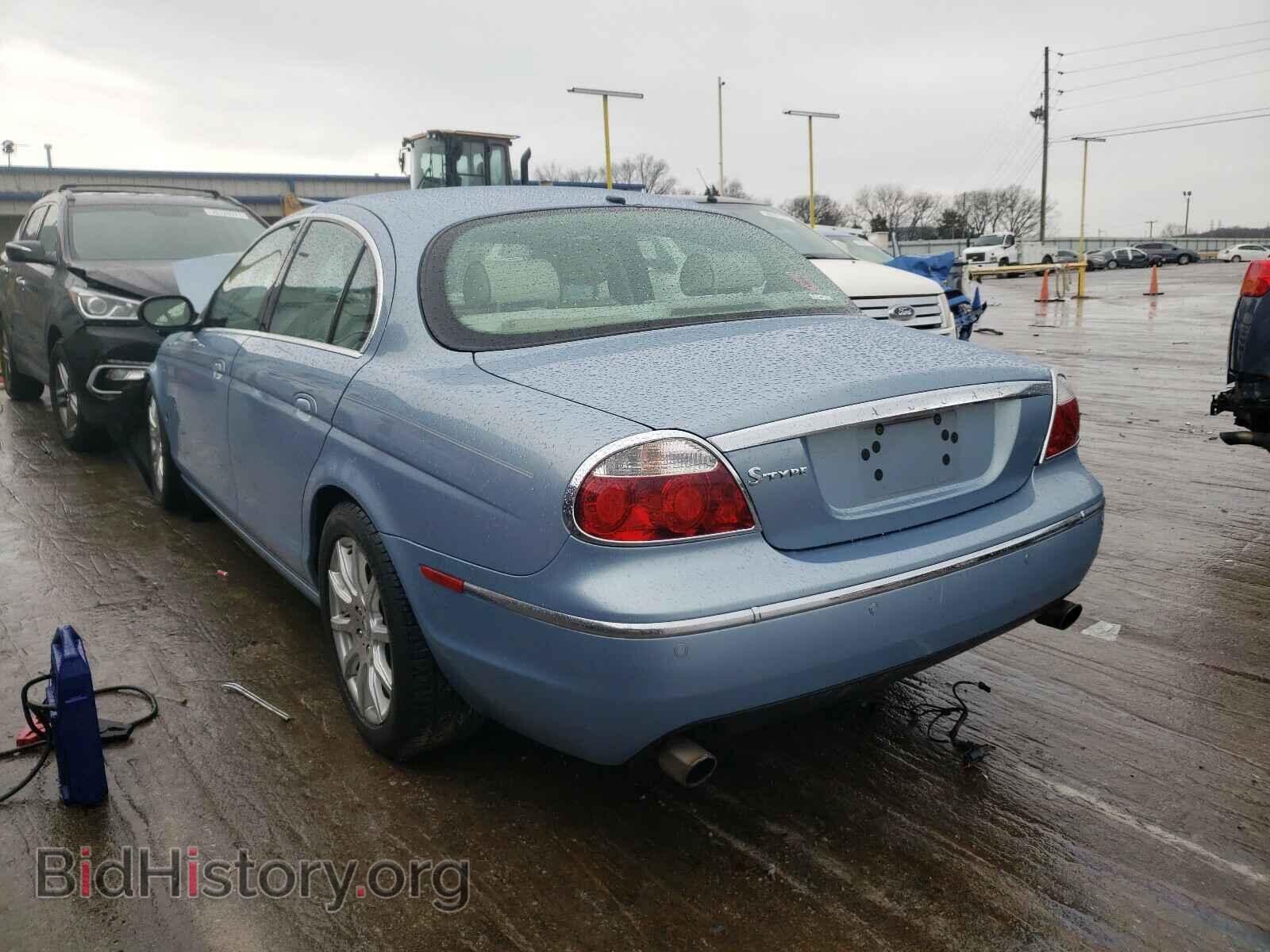 2007 JAGUAR S-TYPE - VIN: SAJWA01A87FN76247 - Photo 3