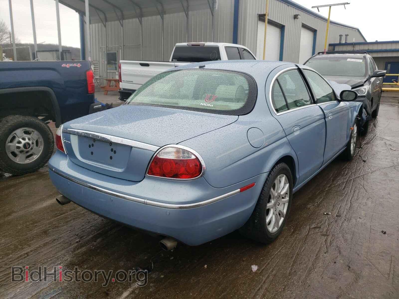 2007 JAGUAR S-TYPE - VIN: SAJWA01A87FN76247 - Photo 4